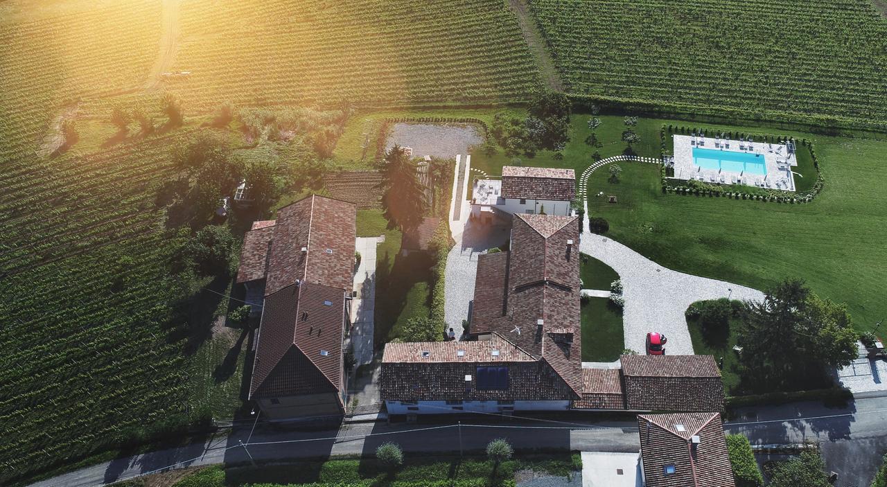 La Cascina Della Musica Bed & Breakfast Костилиоле ди Асти Екстериор снимка